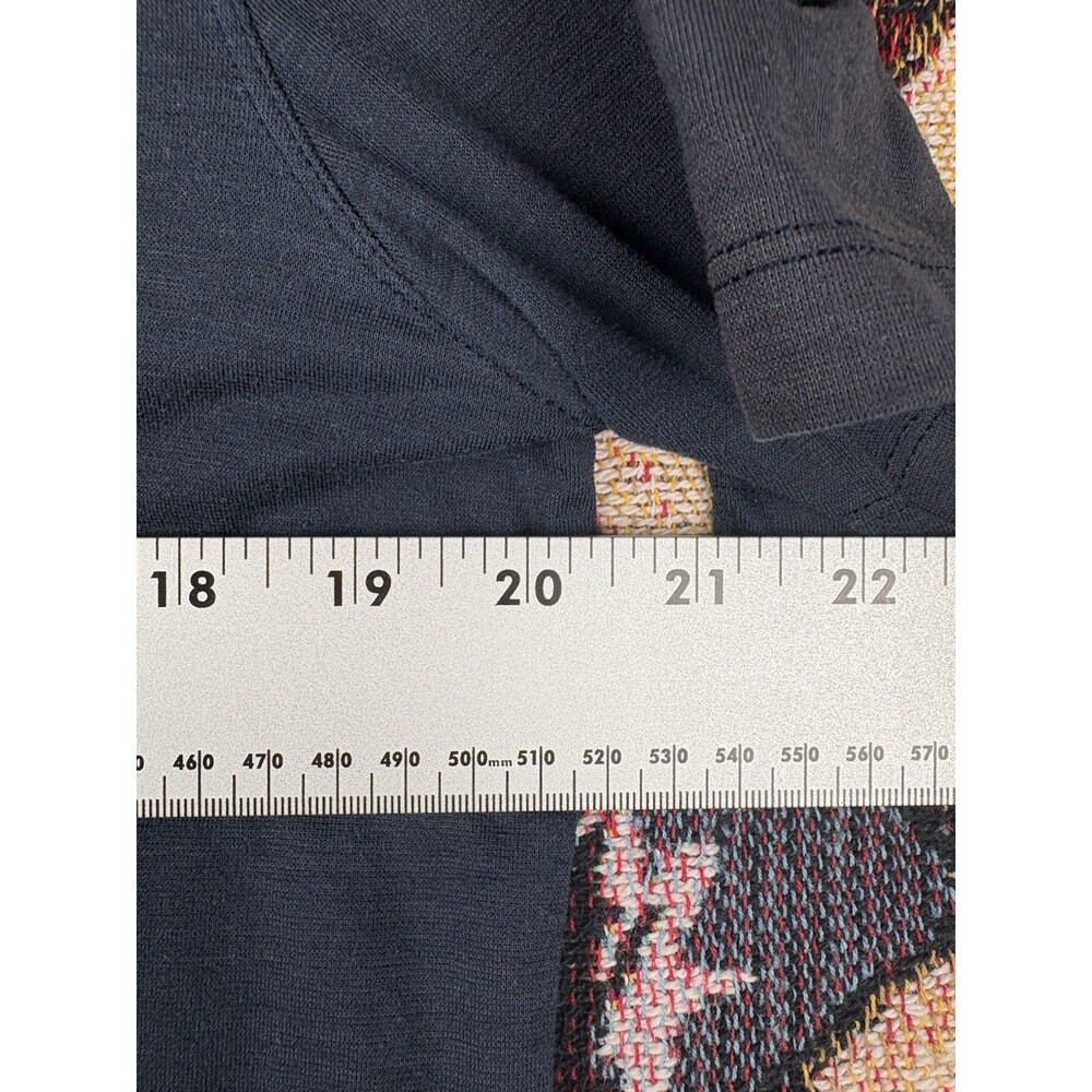 Lululemon Mens Evolution Polo Shirt Gray M Golf Performance Stretch Athletic - Picture 3 of 8
